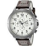 Ficha técnica e caractérísticas do produto Relógio Masculino Armani Exchange Modelo AX1757 - Pulseira em Couro / a Prova D' Água