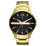 Ficha técnica e caractérísticas do produto Relógio Masculino Armani Exchange UAX2122Z - Dourado