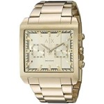 Relógio Masculino Armani Modelo AX2226 - Dourado