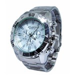 Relogio Masculino Atlantis G3243 Prata