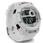 Relógio Masculino Átrio Nickel Branco - Multilaser MUL-507