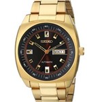 Ficha técnica e caractérísticas do produto Relogio Masculino Automatico Dourado Seiko Antigo