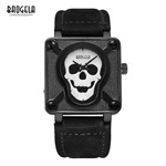 Relógio Masculino Baogela - Pirate Skull - 1701H