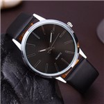 Relógio Masculino Black Fine Design Quartz