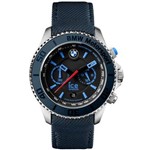 Relógio Masculino Bmw Motorsport Modelo Bm.ch.blb.b.l.14 - a Prova D'água