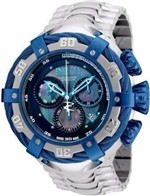 Relógio Masculino Bolt 21357 Prata e Azul - Iv