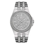 Ficha técnica e caractérísticas do produto Relógio Masculino Bulova 96B235 Prata/aço Cristal Swarovski 42mm