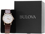 Ficha técnica e caractérísticas do produto Relógio Masculino Bulova Analógico - Resistente à Água WB 21687 B