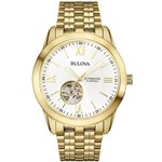 Ficha técnica e caractérísticas do produto Relógio Masculino Bulova Automatic WB32004H