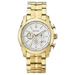 Ficha técnica e caractérísticas do produto Relógio Masculino Bulova Chronograph WB30980H - Dourado