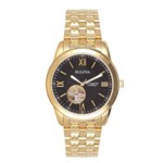 Ficha técnica e caractérísticas do produto Relogio Masculino Bulova Dourado Wb32004u