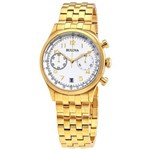 Ficha técnica e caractérísticas do produto Relógio Masculino Bulova Dress Wb22391h - Dourado