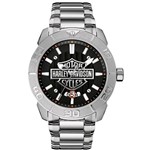 Ficha técnica e caractérísticas do produto Relógio Masculino Bulova Harley Davidson Esporte WH30546T