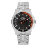 Relogio Masculino Bulova Harley Davidson Prata