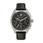 Ficha técnica e caractérísticas do produto Relógio Masculino Bulova Lunar Pilot Couro Preto 96B251