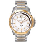 Ficha técnica e caractérísticas do produto Relógio Masculino Bulova Marine Star Sport Wb31630z Aço Misto