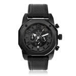 Ficha técnica e caractérísticas do produto Relógio Masculino Bulova Marine Star WB31238P Aço Negro