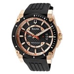 Ficha técnica e caractérísticas do produto Rel?gio Masculino Bulova Modelo 98B152 47 MM - a Prova D`?gua