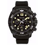 Ficha técnica e caractérísticas do produto Relógio Masculino Bulova Sea King WB31845P - Preto