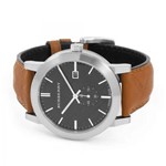 Ficha técnica e caractérísticas do produto Relógio Masculino Burberry Modelo Bu9905 a Prova D' Água / Pulseira em Couro