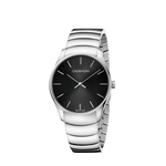 Relógio Masculino Calvin Klein Classic Aço Branco K4D2114V