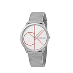 Relógio Masculino Calvin Klein Minimal Aço Prata K3M51152