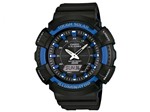 Ficha técnica e caractérísticas do produto Relógio Masculino Casio AD-S800WH-2A2VD - Anadigi Resistente à Água com Calendário