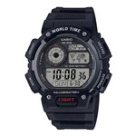 Ficha técnica e caractérísticas do produto Relógio Masculino Casio AE-1400WH-1AV - Preto