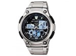 Relógio Masculino Casio Anadigi - AQ-190WD-1AV