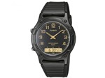 Relógio Masculino Casio Anadigi Esportivo - AW-49H-1BVDF Preto