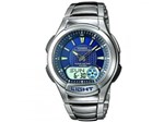 Relógio Masculino Casio Anadigi Mundial - AQ-180WD-2AV