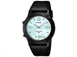 Relógio Masculino Casio Anadigi - Mundial AW-49HE-7AVU Preta