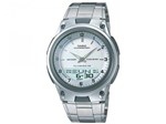 Relógio Masculino Casio Anadigi - Mundial AW-80D-7AVDF Prata