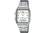 Relógio Masculino Casio Anadigi - Resistente à Água Cronômetro AQ-230A-7BMQ