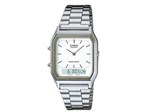 Relógio Masculino Casio Anadigi - Resistente à Água Cronômetro AQ-230A-7DMQ