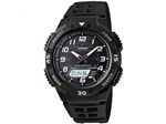 Relógio Masculino Casio Anadigi - Resistente à Água Cronômetro AQ-S800W-1BVDF