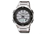 Relógio Masculino Casio Anadigi - Resistente à Água Cronômetro AQ-S800WD-7EVDF