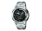 Relógio Masculino Casio Anadigi - Resistente à Água Mundial AQF-102W