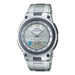 Ficha técnica e caractérísticas do produto Relógio Masculino Casio Analógico/Digital Esportivo AW-82D-7AVDF Pesca