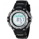 Relogio Masculino Casio Analogico/digital Sgw-100-1vdf - Preto