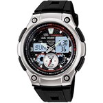 Ficha técnica e caractérísticas do produto Relógio Masculino Casio Analógico/Digital Social AQ-190W-1AVDF