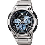 Relógio Masculino Casio Analógico/Digital Social AQ-190WD-1AVDF