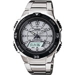 Relógio Masculino Casio Analógico/Digital Social AQ-S800WD-7EVDF