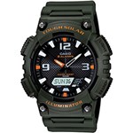 Relógio Masculino Casio Analógico/Digital Social AQ-S810W-3AVDF