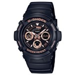 Ficha técnica e caractérísticas do produto Relógio Masculino Casio Analógico G-Shock AW-591GBX-1A4DR