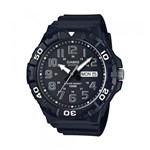 Ficha técnica e caractérísticas do produto Relógio Masculino Casio Analógico MRW-210H-1AVDF - Preto - Casio