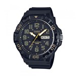 Ficha técnica e caractérísticas do produto Relógio Masculino Casio Analógico MRW-210H-1A2VDF - Preto - Casio