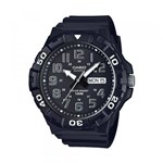 Ficha técnica e caractérísticas do produto Relógio Masculino Casio Analógico MRW-210H-1AVDF - Preto