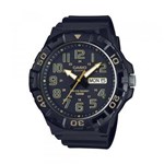 Ficha técnica e caractérísticas do produto Relógio Masculino Casio Analógico MRW-210H-1A2VDF - Preto