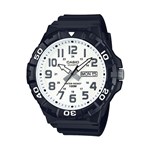 Ficha técnica e caractérísticas do produto Relógio Masculino Casio Analógico MRW-210H-7AVDF - Preto - Casio